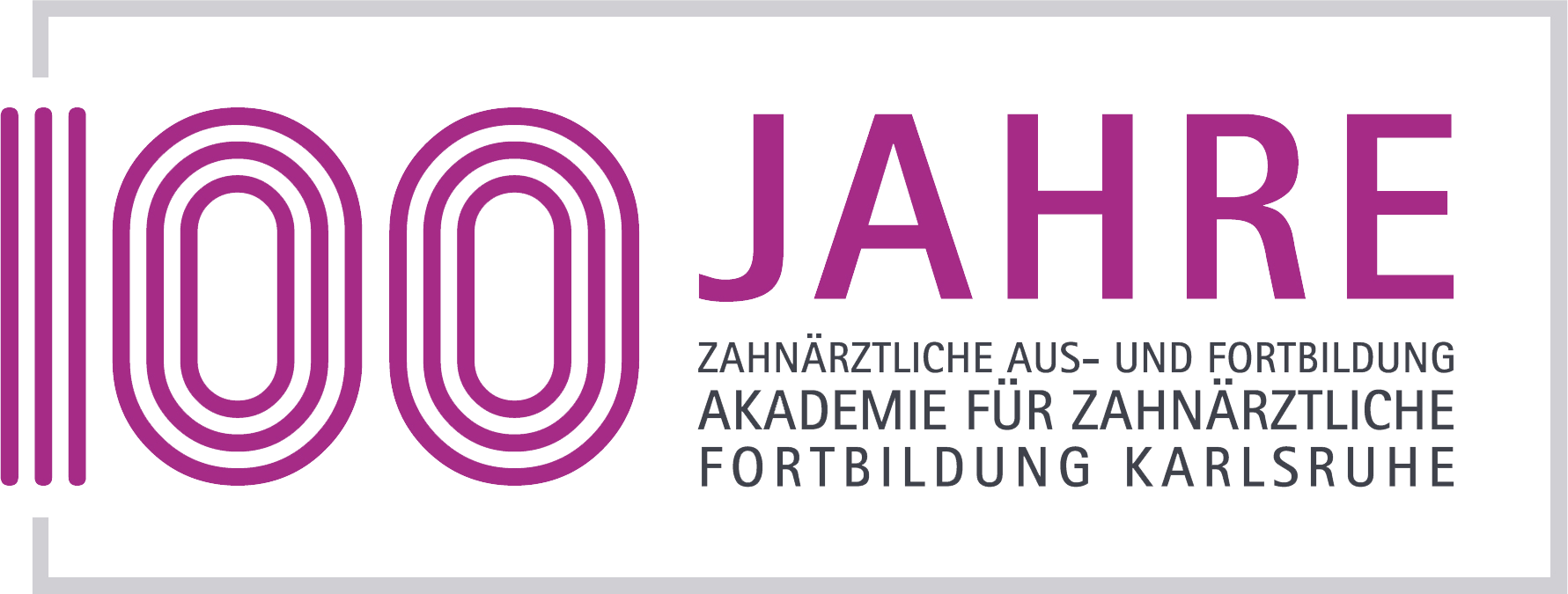 Jubiläums-Logo