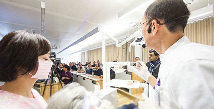 Fortbildung für Zahnärzte.